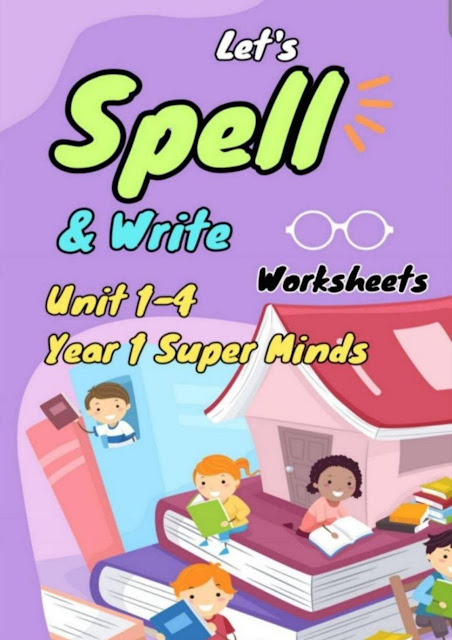 Let's Spell & Write Softcopy Worksheets