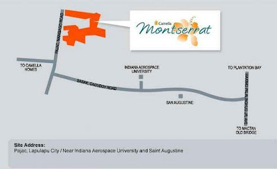 Camella Montserrat Lapu-Lapu City Mactan House and Lot For Sale Single Detached