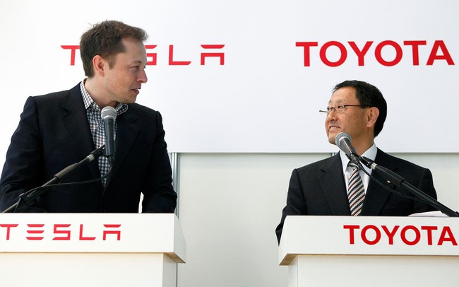 Các ông lớn Nhật Bản đã 'nhường' thị trường xe điện cho Tesla, BYD và Volkswagen như thế nào?