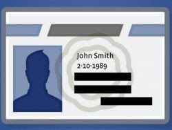 Se Facebook sospende l'account, chiede la carta d'identità 