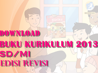 Download Lengkap Buku Guru dan Siswa Kelas 1, 2, 3, 4, 5, 6 SD/MI Kurikulum 2013 