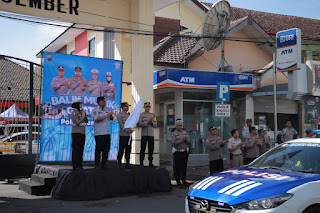  Polda Jatim Gelar Balik Mudik Gratis, Polres Jember Berangkatkan Empat Bus