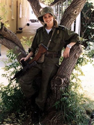 Foto -   Foto Tentara Wanita Israel