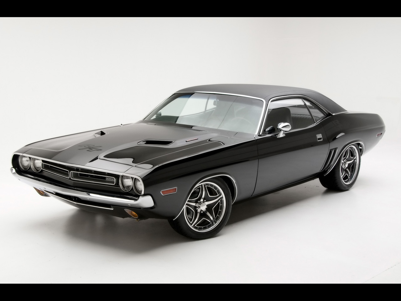 Dodge Challenger RT Muscle-