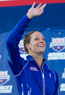 American Swimmer Amanda Weir