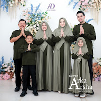 Koleksi Terbaru Sarimbit Arka Arsha by Artie Daily
