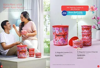 Katalog Tupperware Februari 2021