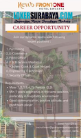 Career Opportunity at New Front One Hotel Surabaya August 2020