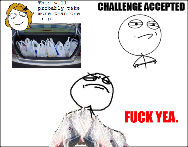 Challenge Accepted Guy. Challenge Accepted!