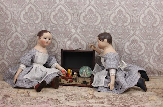 антикварная кукла, Изанна Уокер, Izannah Walker, IzannahRu, Reproduction doll, Svetlana Lukina, antique doll, early american doll, early american life, Paula Walton