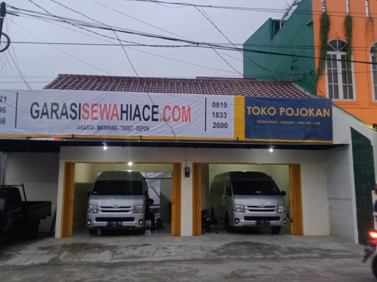 Sewa Hiace Bogor Murah Terpercaya