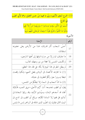 HUSNU TA’LIL (Ilmu Balaghah: Ma'ani, Bayan & Badi')