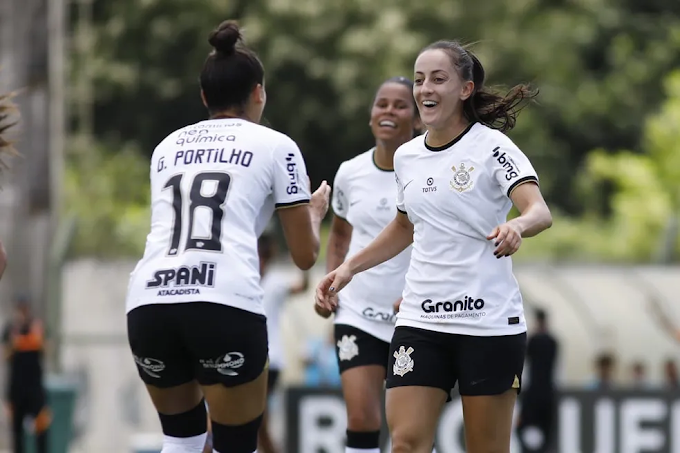 Goleadas monstruosas de Palmeiras e Corinthians na abertura do Brasileirão feminino