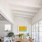 The zen home of a LA fashion designer and boutique owner