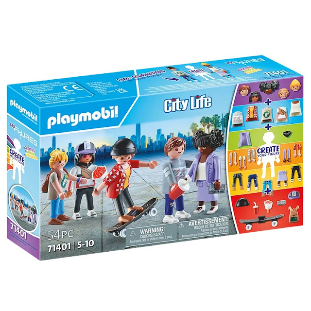 Playmobil My Figures 71401.