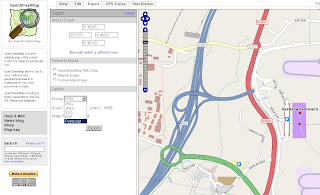 Open Street Map Export Maps