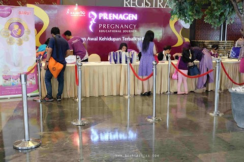 Serunya Prenagen Pregnancy Educational Journey 2016 di Surabaya