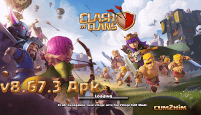 Download Clash of Clans v8.67.3 Apk Terbaru TH 11