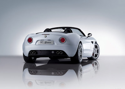 Alfa Romeo 8C Spider, car collection