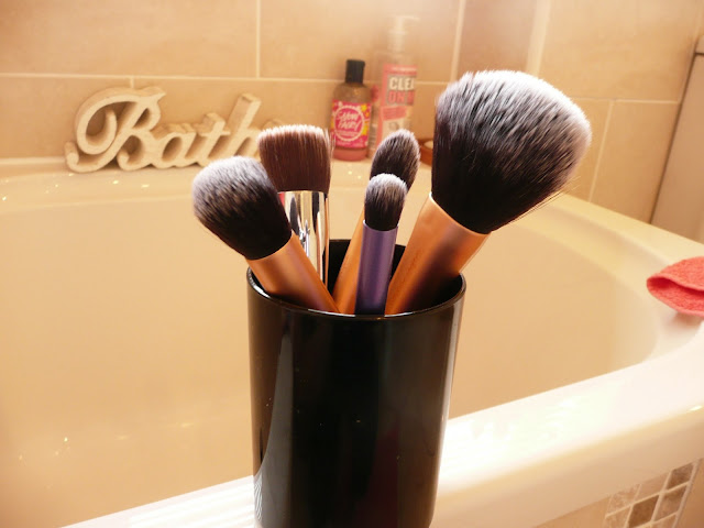 Top Five Favourite Makeup Brushes Face