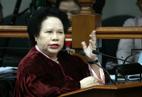 miriam defensor santiago lung cancer