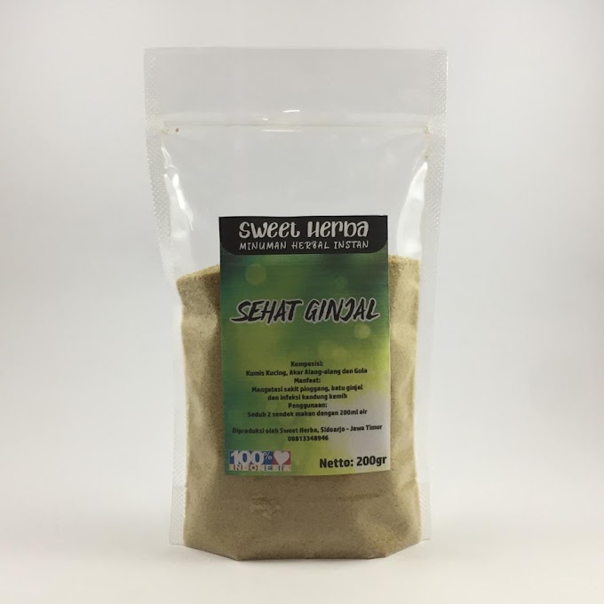 Sehat Ginjal Pouch 200 Gram