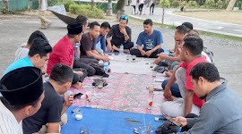 Usai Dilantik, DPD II KNPI Lombok Timur Lakukan Rapat Perdana