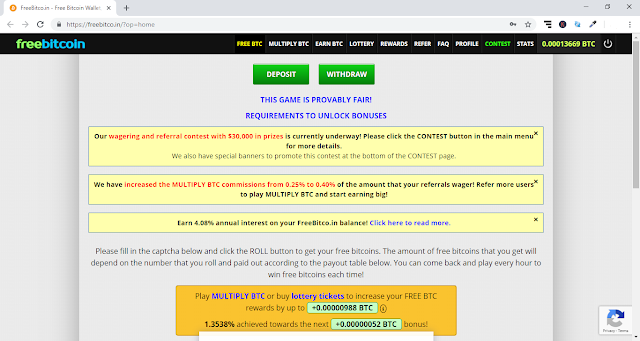 Best Way To Earn Free Bitcoins Without Investment - 