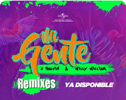 J Balvin lanza remixes de "Mi Gente" con Steve Aoki, Alesso,  Ryan Marciano y más!