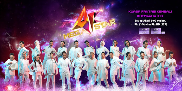 Peserta AF Megastar (2017)