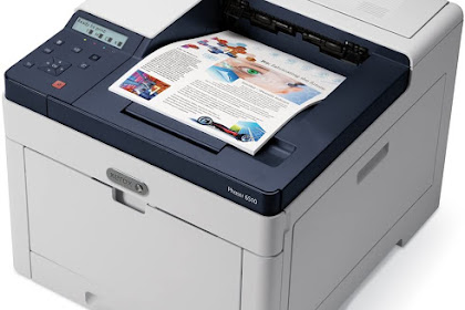 Xerox Phaser 6510/DNI Color Printer Drivers Download