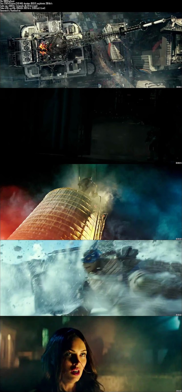Mediafire Resumable Download Link For Teaser Promo Of Teenage Mutant Ninja Turtles (2014)
