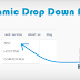 Creating a Dynamic Drop Down Menu using PHP and MySQLi