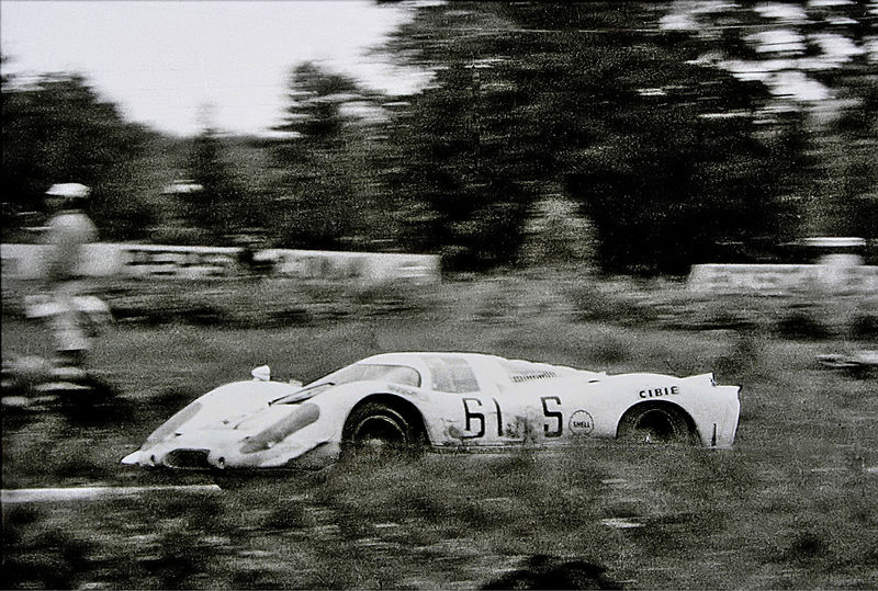 In the 1969 24 Hours of Le Mans the 917 did yield the fastest practice time