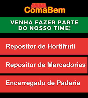 Supermercado em Viamão contrata Repositor de Mercadorias e de Hortifruti e Encarregado de Padaria