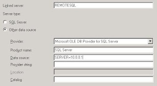 SQL Linked Server by IP Address - Microsoft Dynamics CRM Community