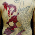 Japanese TATTOO Horimitsu style God of water 龍