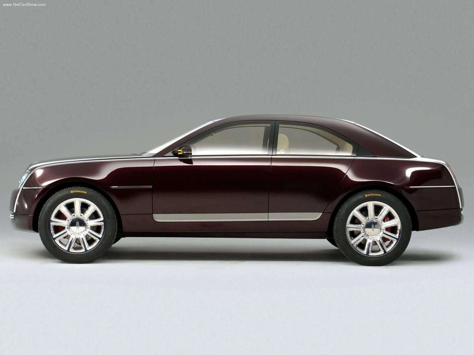 Hình ảnh xe ô tô Lincoln Navicross Concept 2003 & nội ngoại thất
