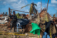 November 2013: The Philippines confronts the aftermath of super typhoon Haiyan (Image Credit: Kennedy, Liam via Wikimedia Commons) Click to Enlarge.