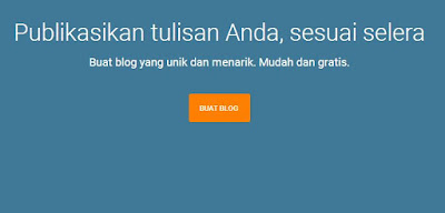 Halaman Depan Blogger