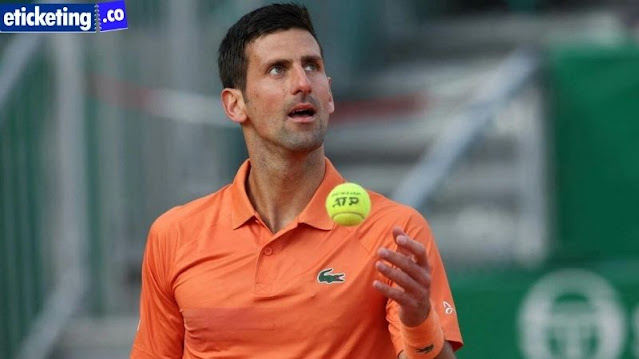 Djokovic has the opportunity to play one or more matches on grass for Wimbledon