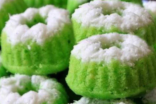 Petunjuk lengkap kue putu ayu hijau