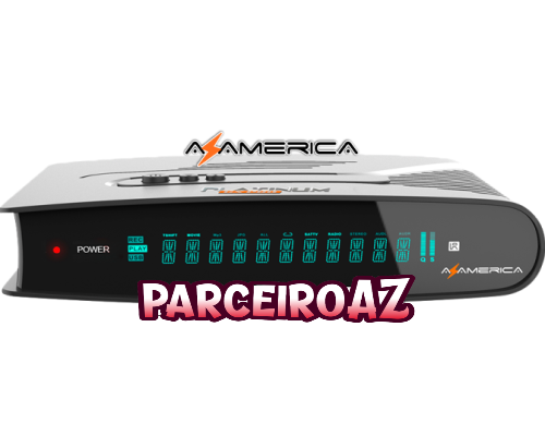 Azamerica Platinum GX PRO Atualização V1.45 - 23/05/2024