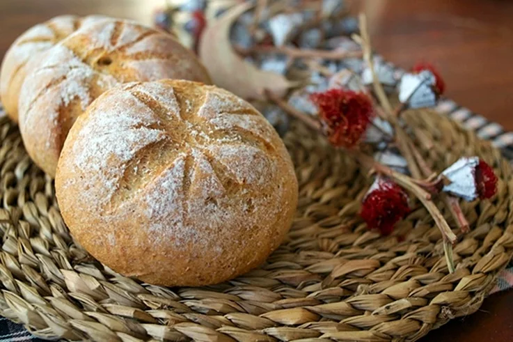 Pan de avena