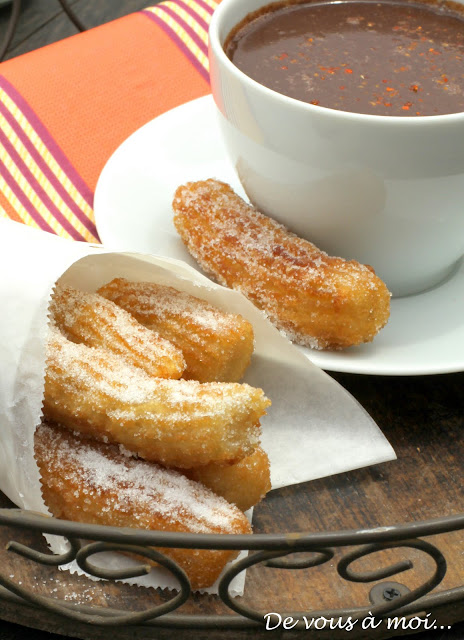 recette churros