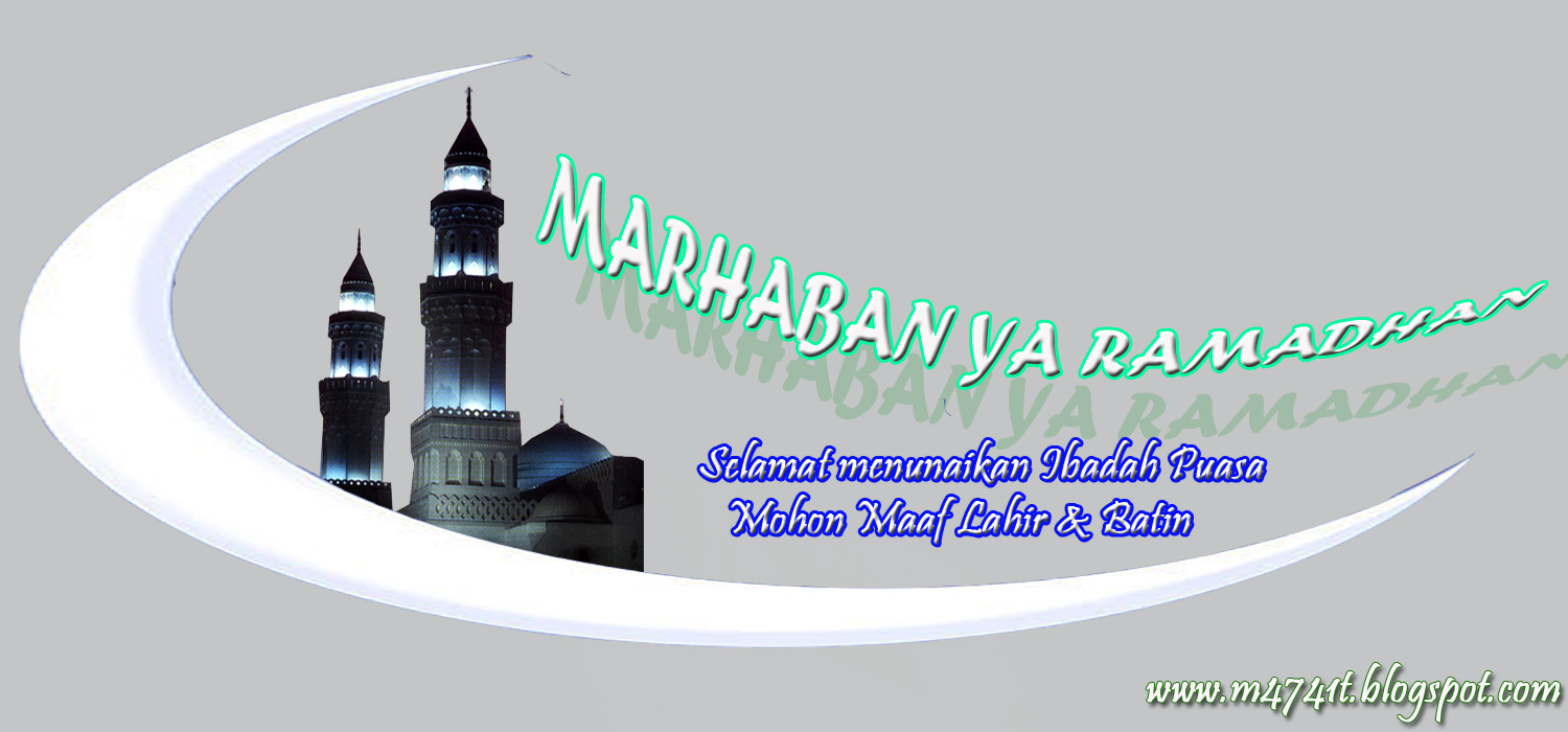 MTAKERUBUN Kata Kata Menyambut Bulan Ramadhan