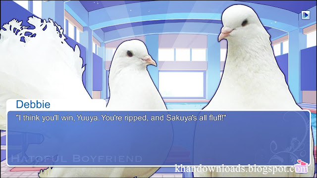 Hatoful Boyfriend PC Game