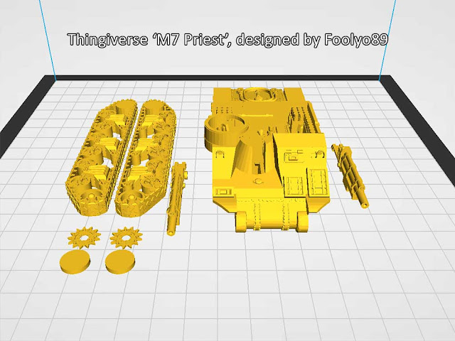 Thingiverse M7 Priest