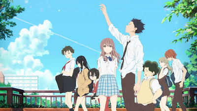 A Silent Voice The Movie New On Limited Edition Steelbook Bluray Dvd