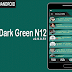 BBM MOD Dark Green N12 - BBM Official 2.9.0.51